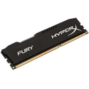 Memoria Ram Kingston HyperX Fury Black, 8GB, DDR3, 1600 MHz, CL10