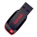 Memoria USB SanDisk Cruzer Blade, 16GB, USB 2.0