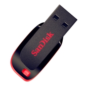 Memoria USB SanDisk Cruzer Blade, 16GB, USB 2.0