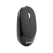 Mouse Inalámbrico Recargable Teros TE-5063N, 1600dpi, 400 MAH