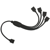 Cable Splitter RGB, 1 x 4 conectores 5050 / 3528 RGB LED, 12V