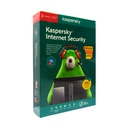 Antivirus Kaspersky Internet Security, 1PC, Presentación en caja.