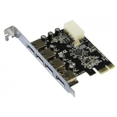 Tarjeta PCIe USB 3.0 de 4 Puertos