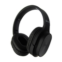 Auriculares Inalámbricos Teros TE-8080, Bluetooth, controles integrados, 3.5 mm, Negro.