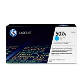 Toner HP 507A, LaserJet M551N, M551DN, cyan (6K)
