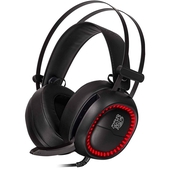 Auriculares Gaming Ttesports Shock Pro RGB 7.1, microfono, USB, negro.