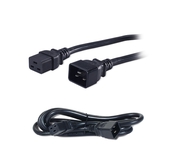Cable de alimentación APC AP9877, C19 a C20, 2 mts.