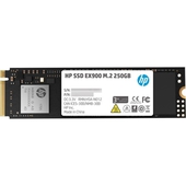 Disco Duro Sólido HP EX900 SSD, 250GB, M.2, 2280, PCIe Gen 3x4, NVMe 1.3.