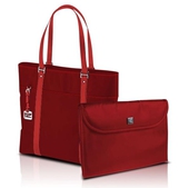 Bolso Klip Xtreme Verona para laptops y tablets, 15.4". Rojo