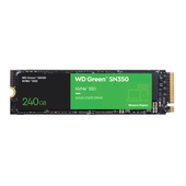 Disco Duro Sólido Western Digital Green SN350, 240GB, NVMe, M.2 2280, PCIe Gen3