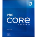 Procesador Intel Core i7-11700K, LGA 1200, 3.6 GHz, 8 núcleos