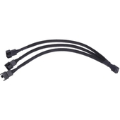 Cable fan splitter, Extension para ventilador de PC, 1x3, PWM