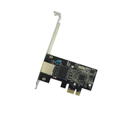 Tarjeta de Red PCIe x1 Ethernet Gigabit PCTRONIX, Low Profile