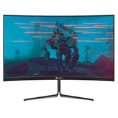 Monitor Teros TE-3171N, 27" Curvo, 165 Hz, 1920x1080 FHD, HDMI / DisplayPort