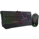 Kit de Teclado y Mouse Antryx Chrome Storm GC-2500, RGB LED