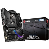 Placa Madre MSI MPG Z490 GAMING PLUS, LGA 1200, HDMI / DisplayPort, USB 3.2