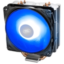 Cooler para procesador DeepCool GAMMAXX 400 V2, RGB Azul, 120MM, TDP 180W PWM, Intel y AMD