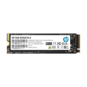 Disco Duro Sólido HP EX950 SSD, 512GB, M.2, 2280, PCIe Gen 3x4, NVMe 1.3.