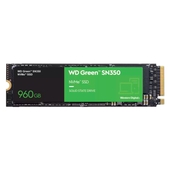 Disco Duro Sólido Western Digital Green SN350 SSD, 960GB, NVMe, M.2 2280, PCIe Gen3