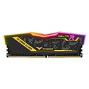 Memoria TG T-Force Delta TUF Gaming Alliance RGB, 8GB, DDR4-3200 MHz, CL16, 1.35V