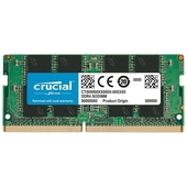 Memoria Ram Crucial Basic CB8GS2666, 8GB, DDR4 2666Mhz, CAS 19, 1.2V, SODIMM