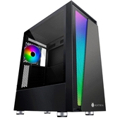 Case Antryx RX450 USB 3.0, ARGB Fan x1, C/Cinta LED, Vidrio Templado