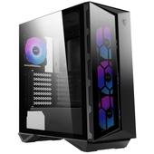 Case Gamer MSI MPG Gungnir 110R Cristal Templado, USB 3.0, ARGB, Negro