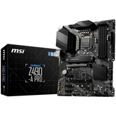 Placa Madre MSI Z490-A PRO, Gaming, LGA 1200, USB 3.2, HDMI / DisplayPort
