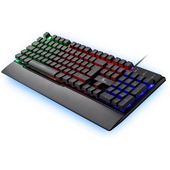 Teclado Gamer Armiger XTK-510S, cable USB, LED multicolor