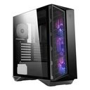 Case Gamer MSI MPG Gungnir 110M Cristal, Templado, USB 3.2, RGB, Negro