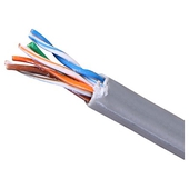 Tramo de Cable de Red Nexxt, Cat6, Gris, 1mt