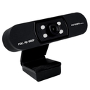 Cámara Web ArgomTech CAM50, Full HD, 25fps, USB 2.0, CMOS Sensor, Enfoque manual, Micrófono integrado