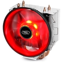 Cooler Para Procesador DeepCool GAMMAXX 300R, RGB Rojo, Intel y AMD