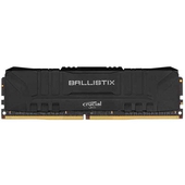 Memoria Ram Gaming Crucial Ballistix, 8GB, DDR4 2666, 1.20V, CL16, Non-ECC
