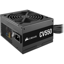 Fuente de Poder Corsair CV550 80 PLUS Bronze, 120mm, 550W