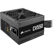 Fuente de Poder Corsair CV550 80 PLUS Bronze, 120mm, 550W