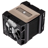 Cooler para procesador Corsair A500, Doble Ventilador de alto rendimiento, Intel / AMD