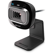 Camara de Videoconferencia Microsoft LifeCam HD-3000 for Business, HD 720p, CMOS Sensor