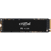 Disco Duro Sólido SSD Crucial P5, 250GB, M.2 2280SS PCIe 3x4 NVMe