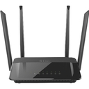 Router Ethernet Wireless D-Link AC1200, Dual Band, 2.4/5.0 GHz, 1 RJ-45 WAN, 4 RJ-45 LAN