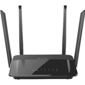 Router Ethernet Wireless D-Link AC1200, Dual Band, 2.4/5.0 GHz, 1 RJ-45 WAN, 4 RJ-45 LAN