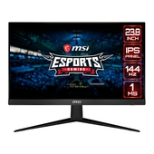 Monitor Gaming MSI G241, 23.8" Full HD, 1ms, 144Hz, IPS, 16:9, FreeSync