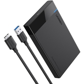 Case para Disco SATA 2.5" a USB 3.0 Ugreen, HDD / SSD, SATA III, Negro