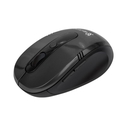 Mouse inalámbrico Klipxtreme Vector KMW-330BK, Negro, 1600dpi, Receptor USB