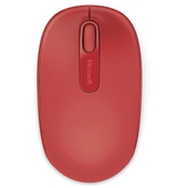 Mouse Inalámbrico Microsoft 1850, Rojo