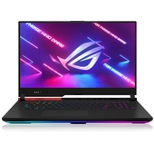 Laptop Asus ROG Strix G713QM-HX029T, 17.3" Full HD IPS, AMD Ryzen 9-5900HX, 1TB SSD, 16GB, RTX 3060 6GB. Windows 10 Home. Negro
