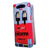 Cable HDMI Premium Netcom, Largo 5mts, 4K 60Hz v2.0