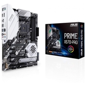 Placa Madre Asus Prime X570 Pro, AM4, X570, DDR4, SATA 6.0, USB 3.2.