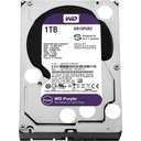 Disco duro Western Digital Surveillance, 1TB, SATA 6.0 Gbps, 5400RPM, 64MB, 3.5". Purple