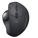 Mouse Trackball inalámbrico Logitech MX Ergo, 440 dpi, 8 botones, Negro, USB.
